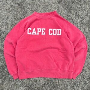 90’s Vintage Cape Cod Pink Sweatshirt